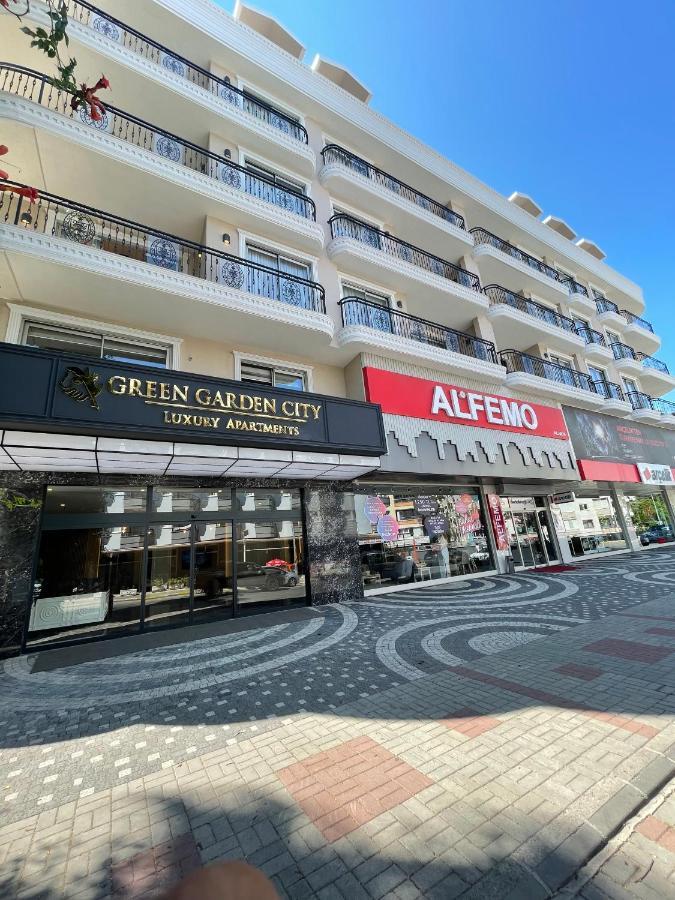 Green Garden City Luxury Apartments Alanya Luaran gambar