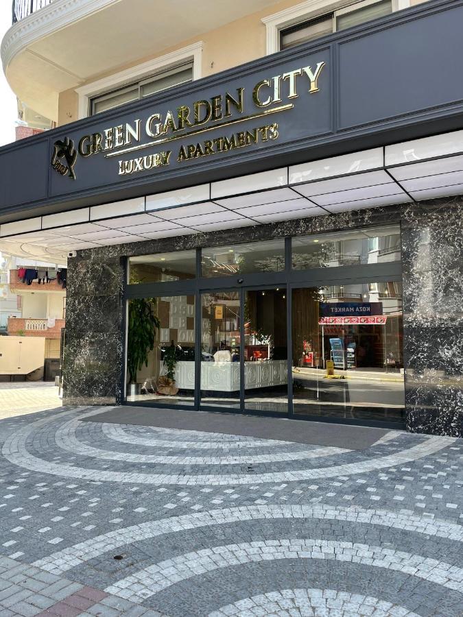 Green Garden City Luxury Apartments Alanya Luaran gambar