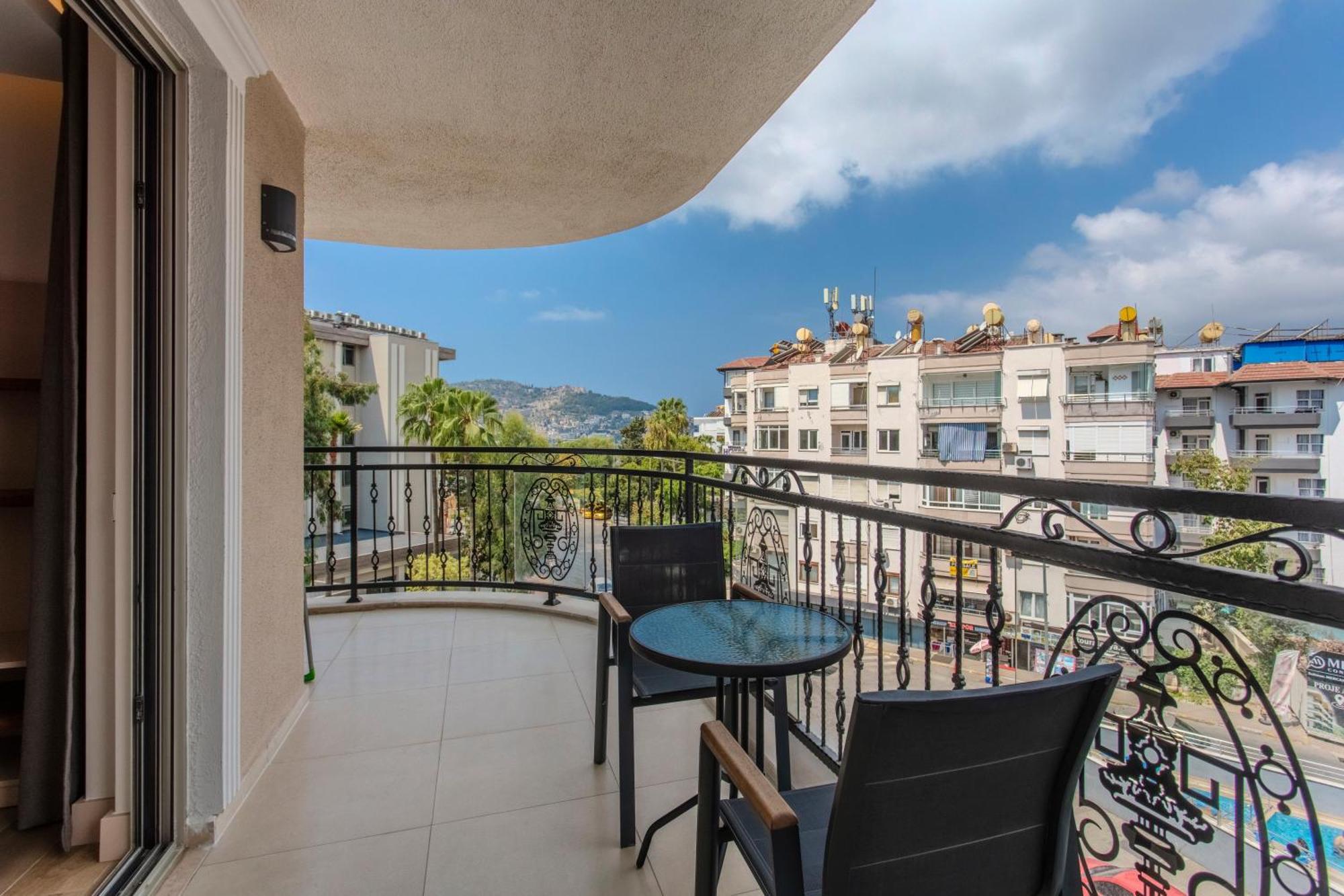Green Garden City Luxury Apartments Alanya Luaran gambar