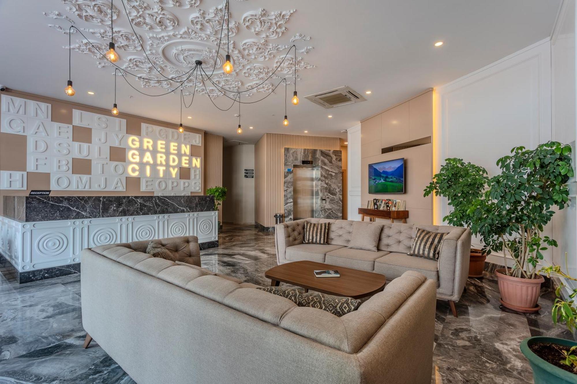 Green Garden City Luxury Apartments Alanya Luaran gambar