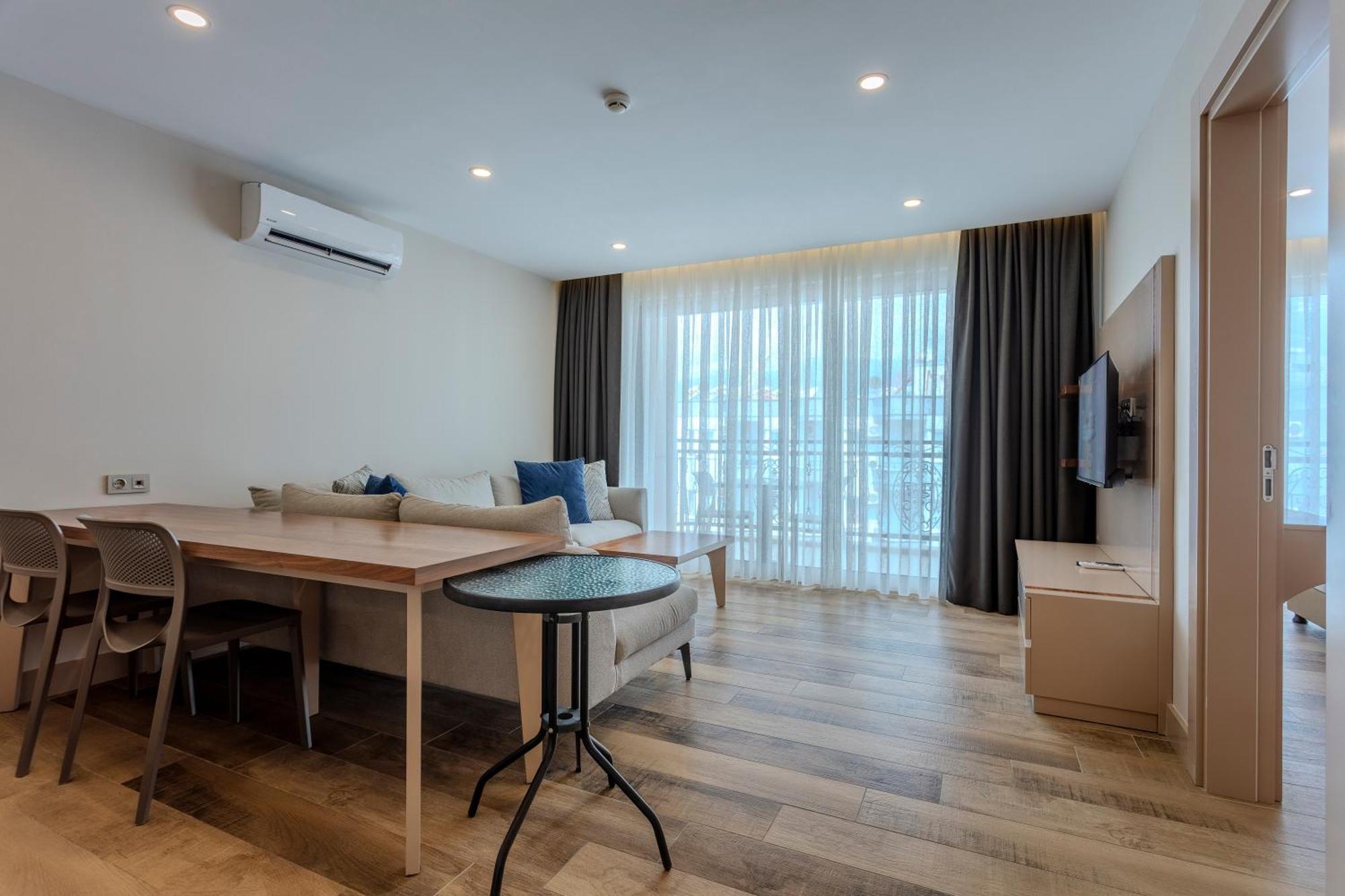 Green Garden City Luxury Apartments Alanya Luaran gambar