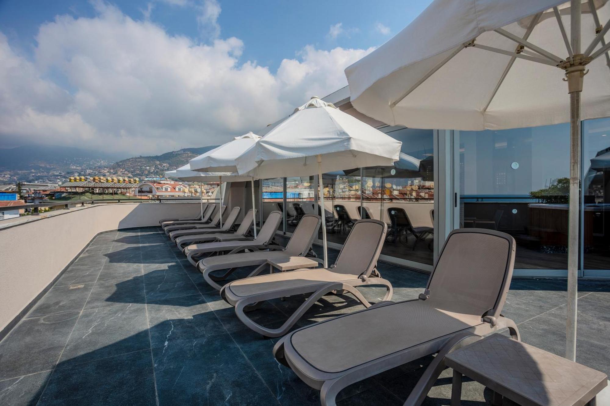 Green Garden City Luxury Apartments Alanya Luaran gambar