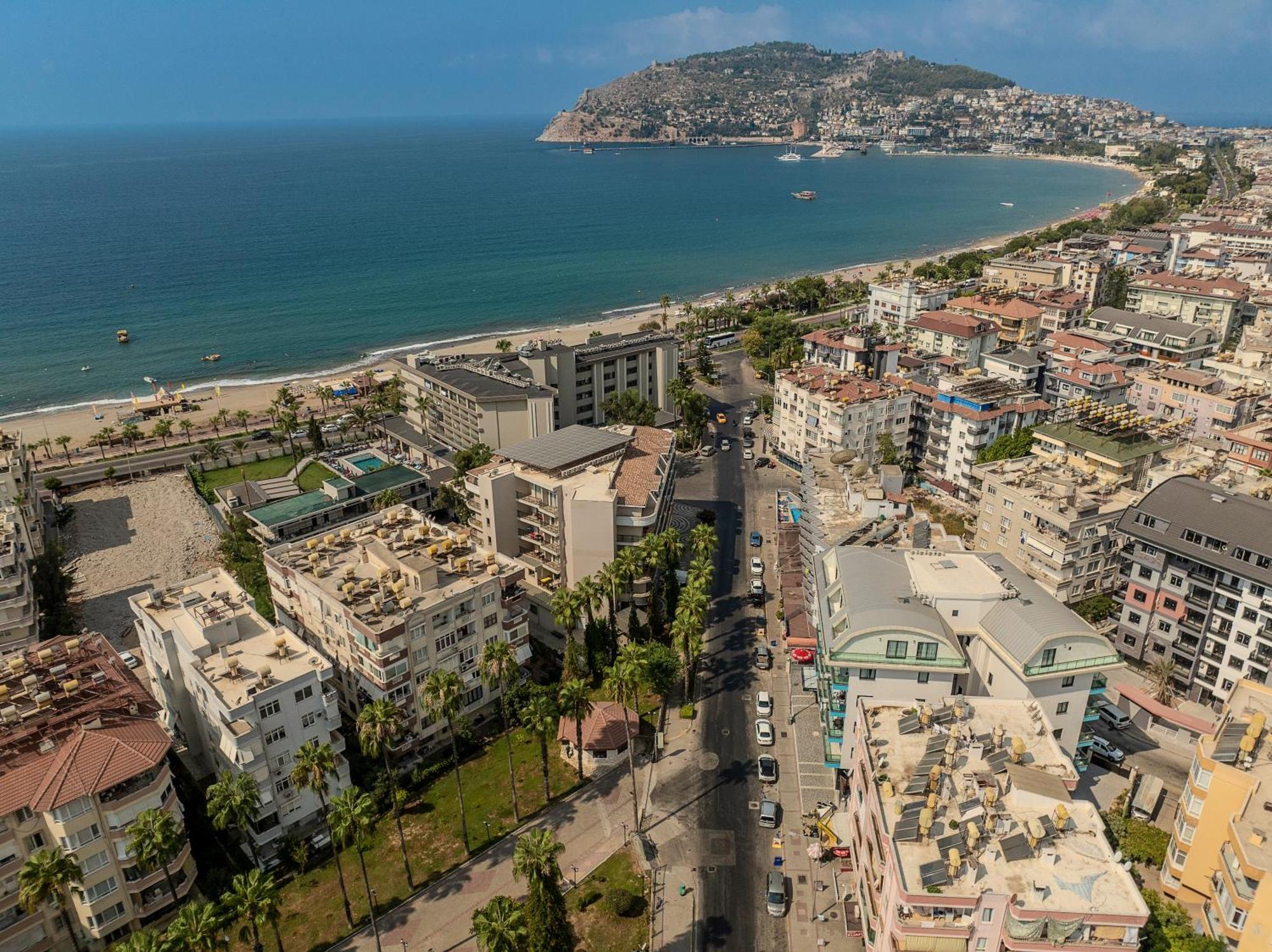 Green Garden City Luxury Apartments Alanya Luaran gambar